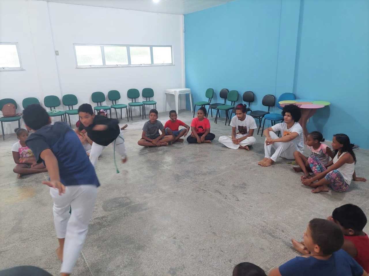 Camacã: Biblioteca de Verão conclui oficinas de Gourmet e Percussão